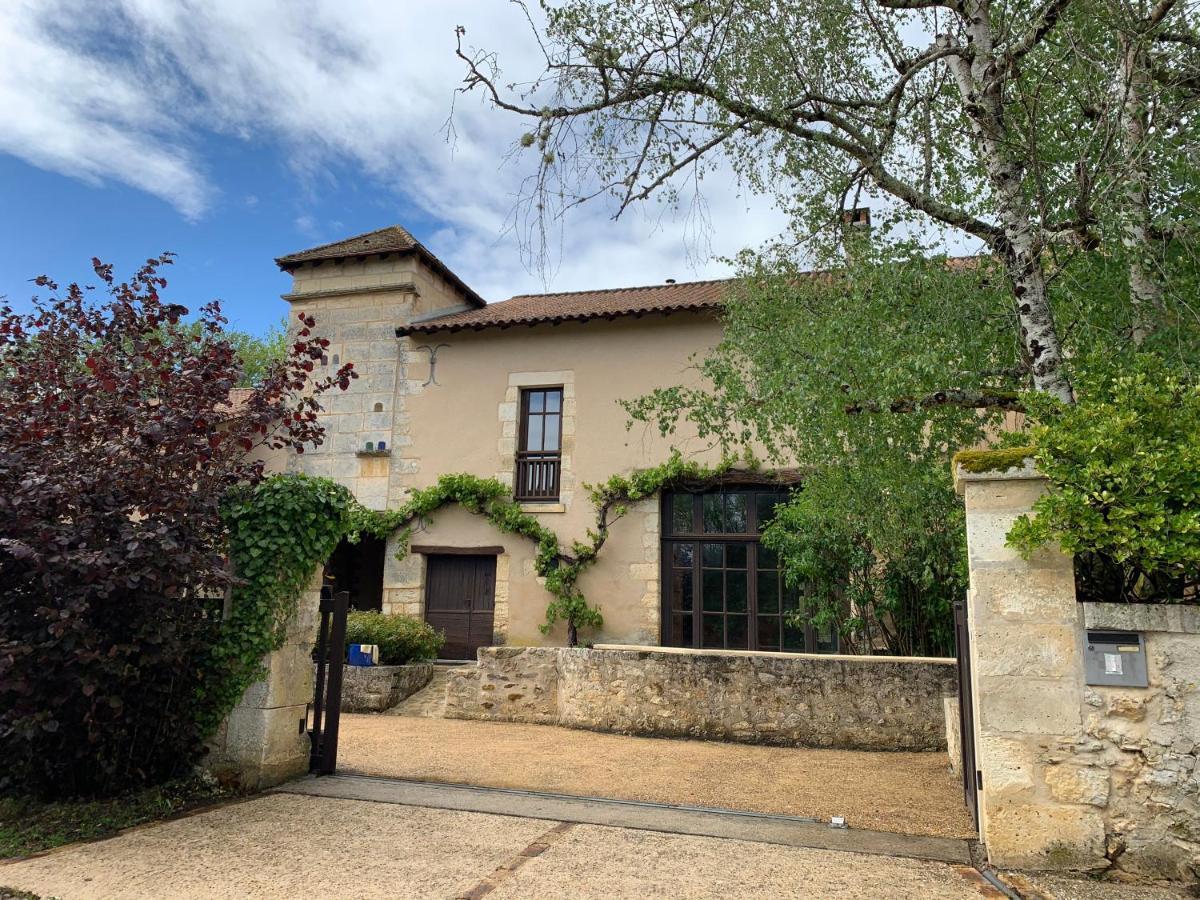 Grande Villa Au Coeur De La Dordogne Paussac-et-Saint-Vivien Luaran gambar