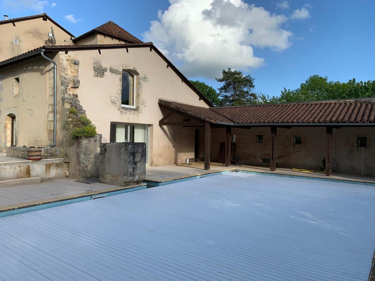 Grande Villa Au Coeur De La Dordogne Paussac-et-Saint-Vivien Luaran gambar