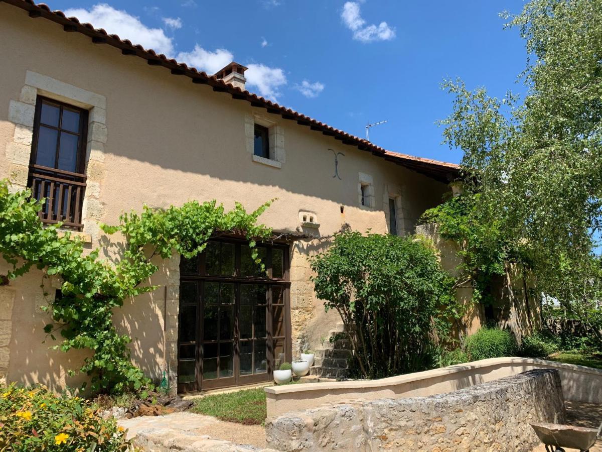 Grande Villa Au Coeur De La Dordogne Paussac-et-Saint-Vivien Luaran gambar