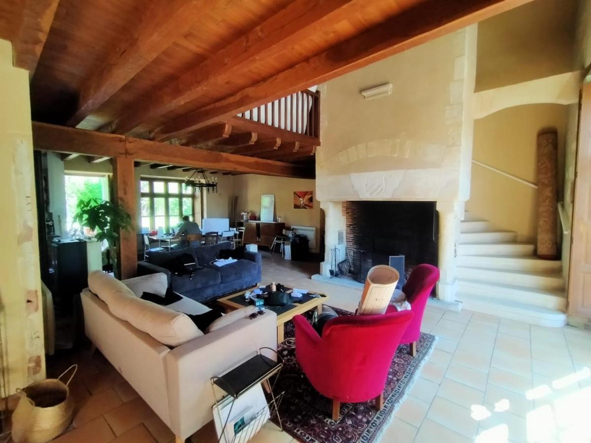 Grande Villa Au Coeur De La Dordogne Paussac-et-Saint-Vivien Luaran gambar