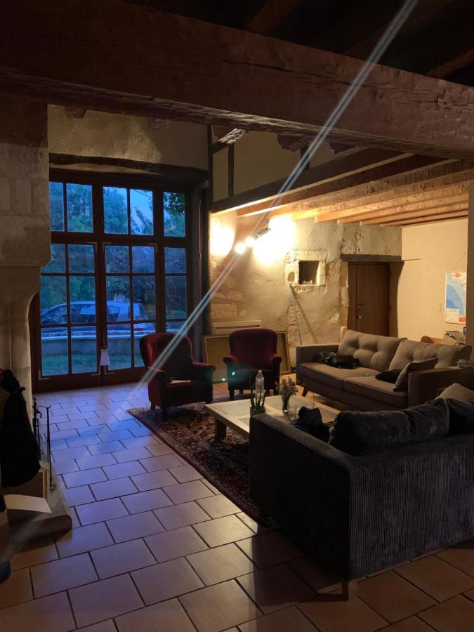 Grande Villa Au Coeur De La Dordogne Paussac-et-Saint-Vivien Luaran gambar